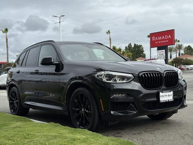 used 2021 BMW X3 PHEV car, priced at $29,576