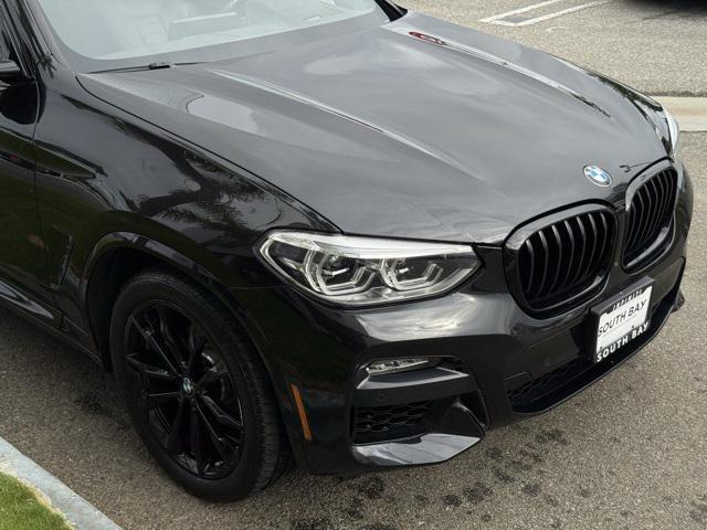 used 2021 BMW X3 PHEV car, priced at $29,576