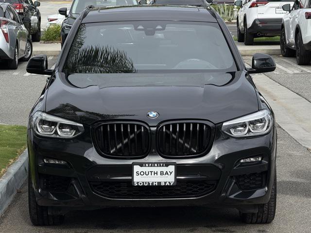 used 2021 BMW X3 PHEV car, priced at $29,576