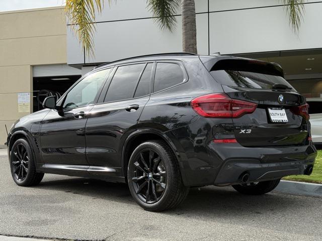 used 2021 BMW X3 PHEV car, priced at $29,576