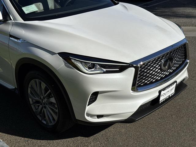 new 2025 INFINITI QX50 car, priced at $47,318