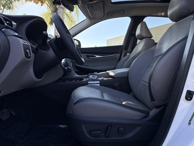 new 2025 INFINITI QX50 car, priced at $47,318