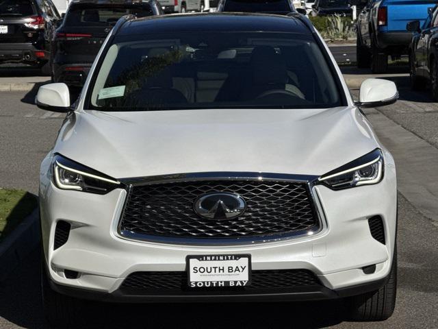 new 2025 INFINITI QX50 car, priced at $47,318