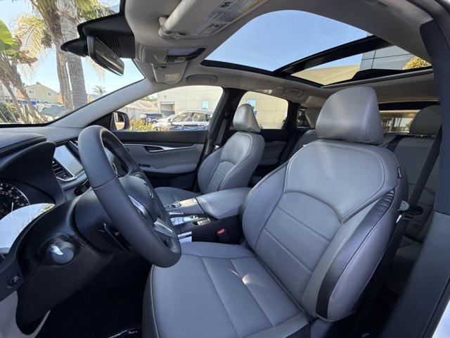 new 2025 INFINITI QX50 car, priced at $47,318