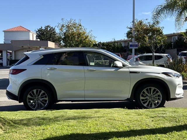 new 2025 INFINITI QX50 car, priced at $47,318
