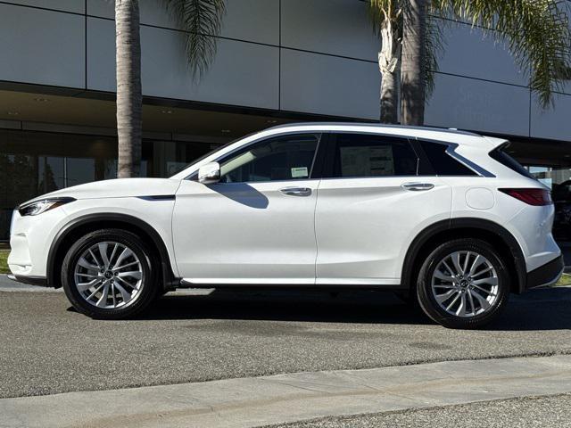 new 2025 INFINITI QX50 car, priced at $47,318