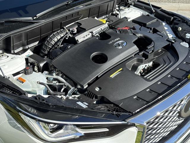 new 2025 INFINITI QX50 car, priced at $47,318
