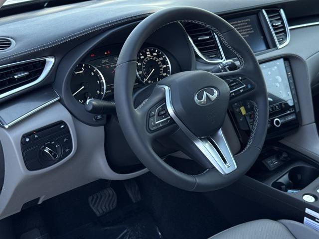 new 2025 INFINITI QX50 car, priced at $47,318