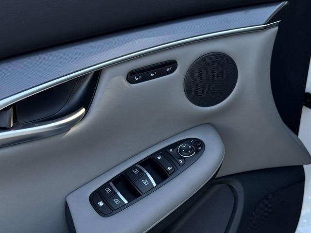 new 2025 INFINITI QX50 car, priced at $47,318