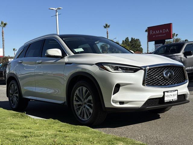 new 2025 INFINITI QX50 car, priced at $47,318