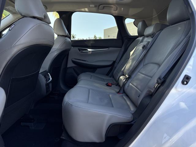 new 2025 INFINITI QX50 car, priced at $47,318