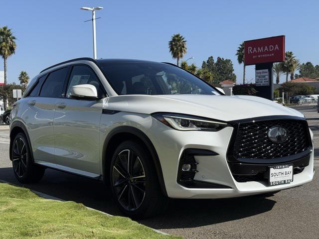 used 2025 INFINITI QX50 car, priced at $42,999