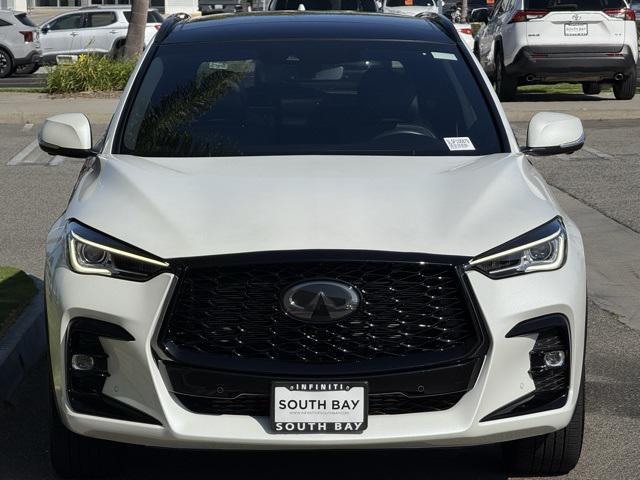 used 2025 INFINITI QX50 car, priced at $42,999
