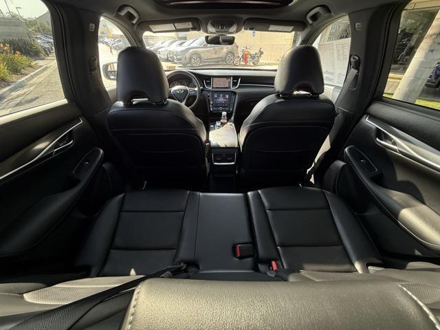 used 2025 INFINITI QX50 car, priced at $42,999