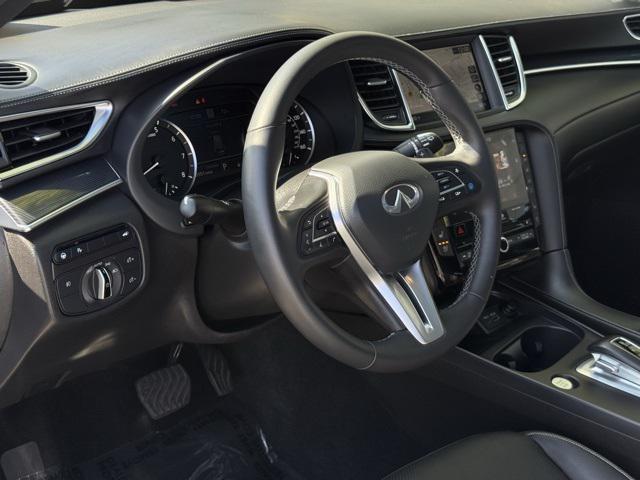 used 2025 INFINITI QX50 car, priced at $42,999