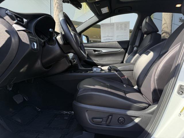 used 2025 INFINITI QX50 car, priced at $42,999