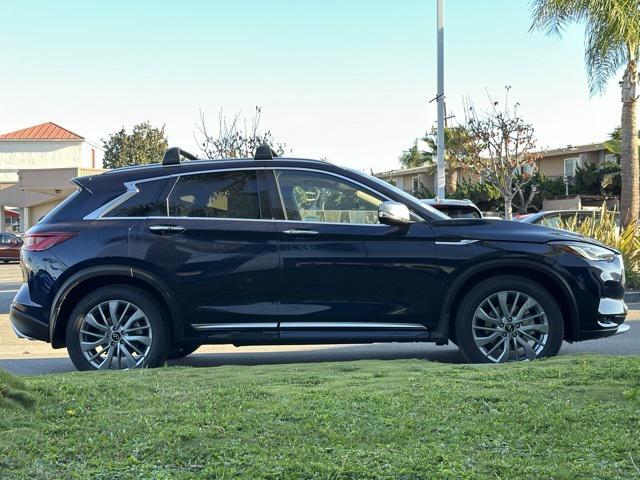 new 2025 INFINITI QX50 car, priced at $47,475