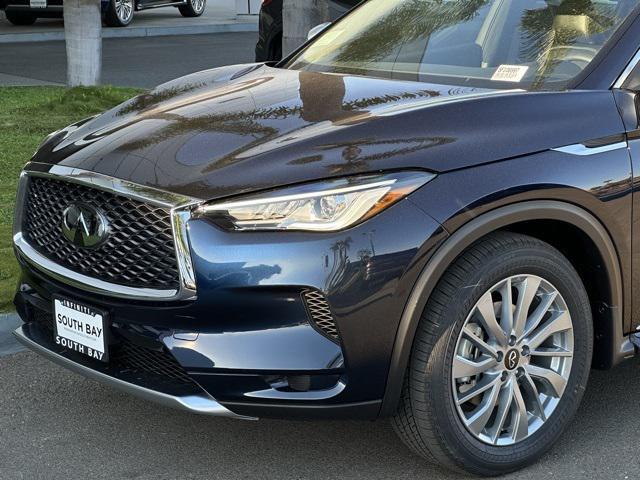 new 2025 INFINITI QX50 car, priced at $47,475