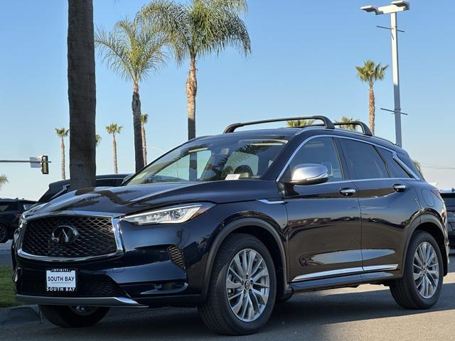 new 2025 INFINITI QX50 car, priced at $47,475