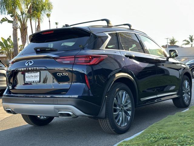 new 2025 INFINITI QX50 car, priced at $47,475