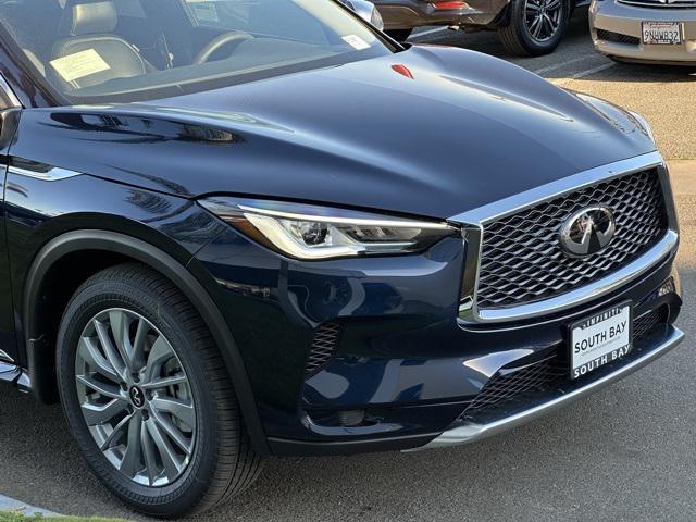 new 2025 INFINITI QX50 car, priced at $47,475