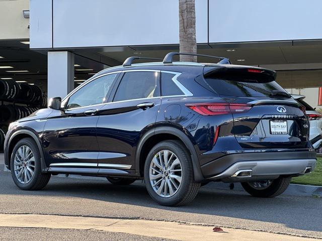 new 2025 INFINITI QX50 car, priced at $47,475