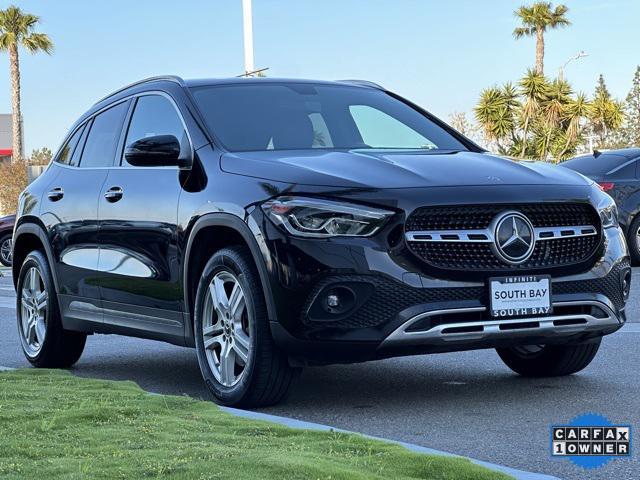 used 2021 Mercedes-Benz GLA 250 car, priced at $28,729