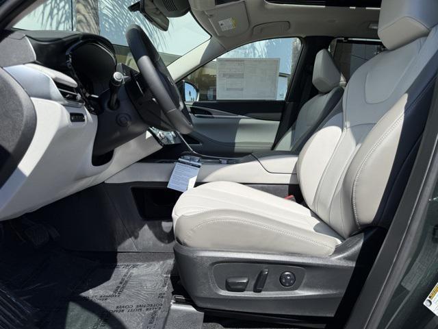 new 2026 INFINITI QX60 car, priced at $57,620