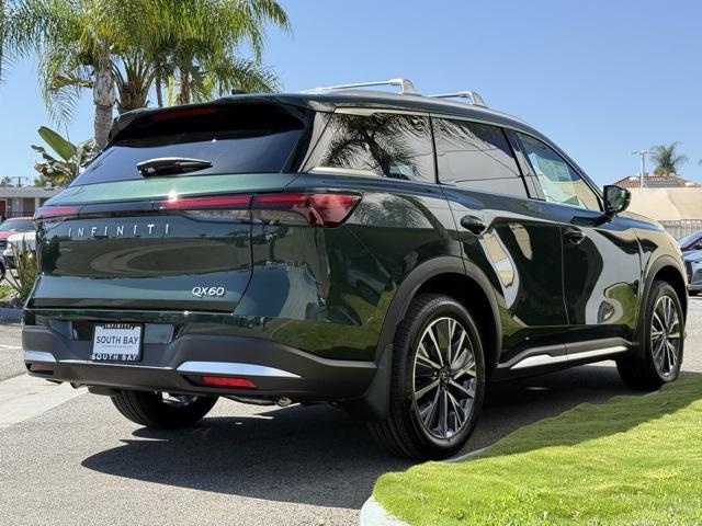 new 2026 INFINITI QX60 car, priced at $57,620