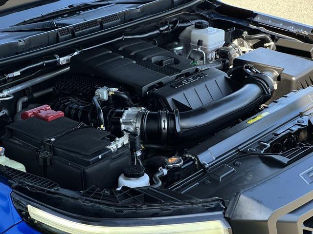 used 2024 Nissan Frontier car, priced at $36,995