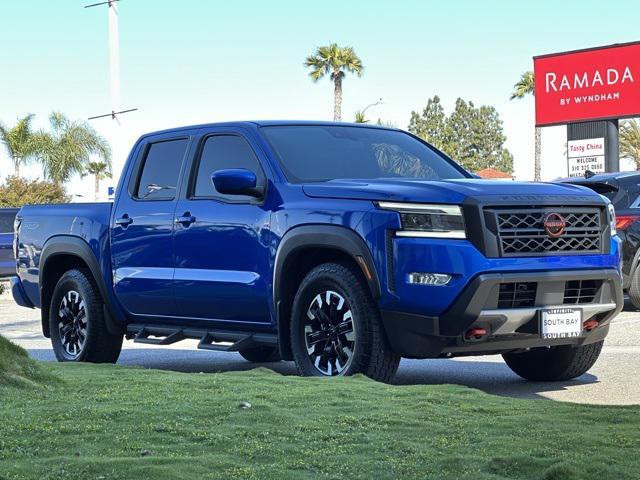used 2024 Nissan Frontier car, priced at $36,995