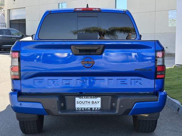 used 2024 Nissan Frontier car, priced at $36,995