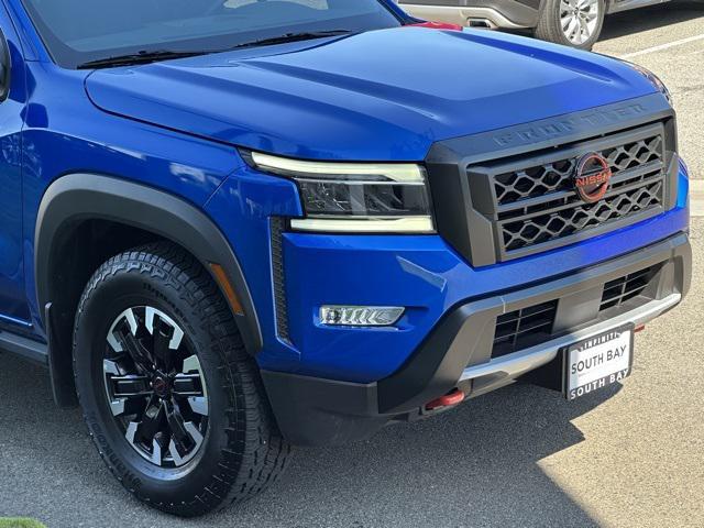 used 2024 Nissan Frontier car, priced at $36,995