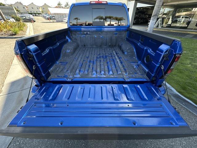used 2024 Nissan Frontier car, priced at $36,995