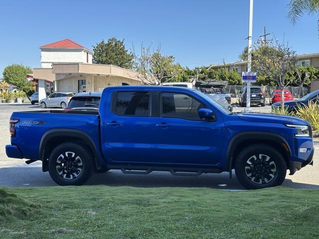 used 2024 Nissan Frontier car, priced at $36,995