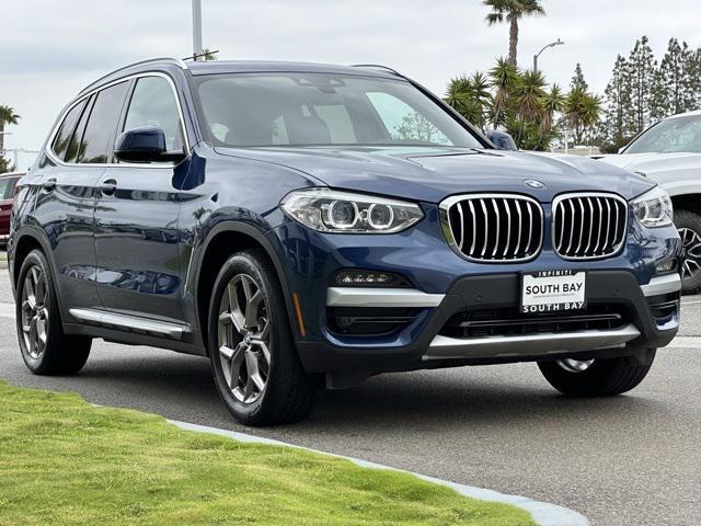 used 2021 BMW X3 car, priced at $29,182