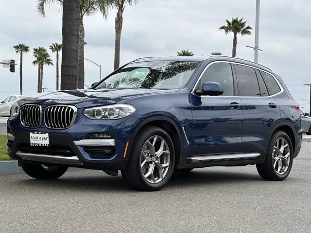 used 2021 BMW X3 car, priced at $29,182