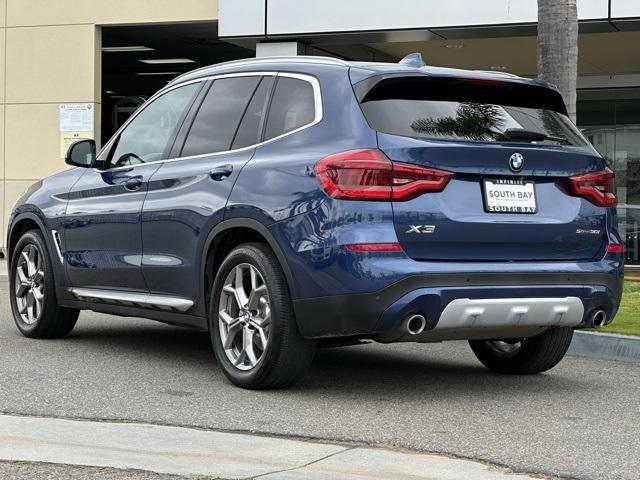 used 2021 BMW X3 car, priced at $29,182