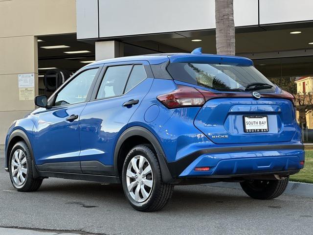 used 2021 Nissan Kicks car, priced at $14,357