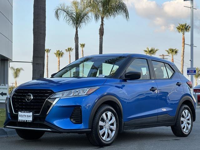 used 2021 Nissan Kicks car, priced at $14,357