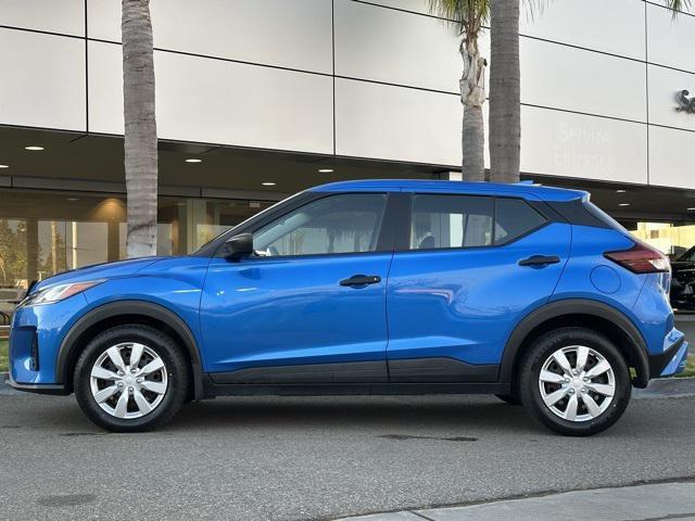 used 2021 Nissan Kicks car, priced at $14,357