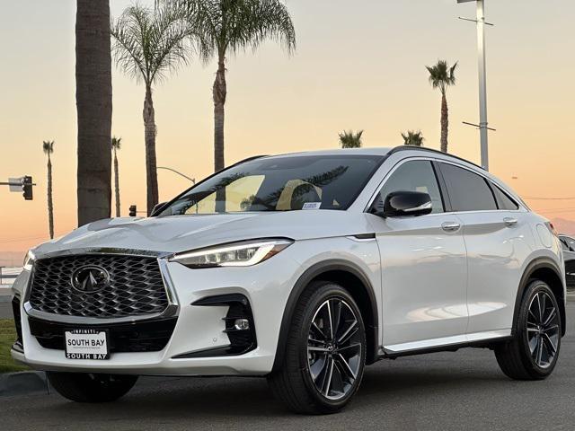 new 2025 INFINITI QX55 car, priced at $62,240