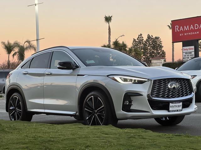 new 2025 INFINITI QX55 car, priced at $62,240