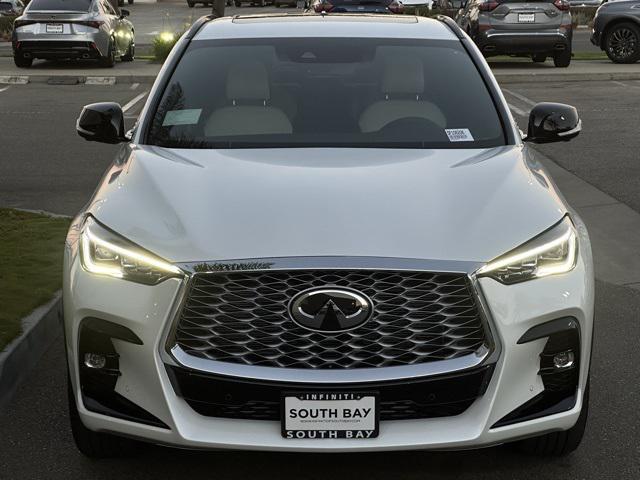 new 2025 INFINITI QX55 car, priced at $62,240