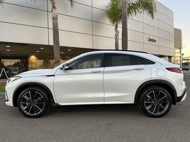 new 2025 INFINITI QX55 car, priced at $62,240