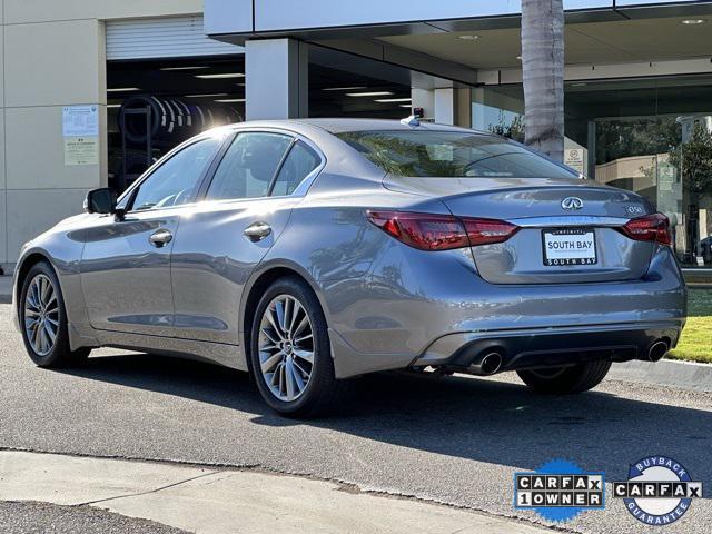 used 2023 INFINITI Q50 car, priced at $34,199