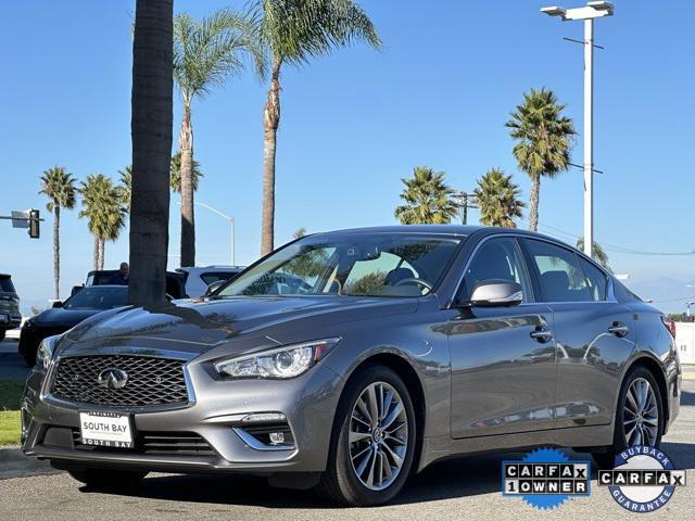 used 2023 INFINITI Q50 car, priced at $34,199