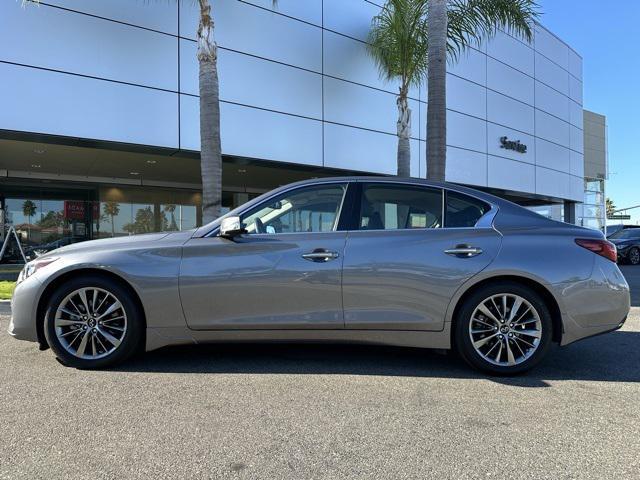 used 2023 INFINITI Q50 car, priced at $34,810