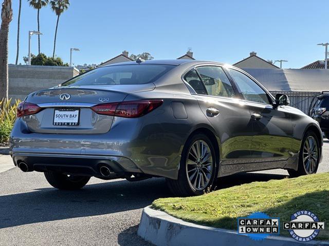 used 2023 INFINITI Q50 car, priced at $34,199