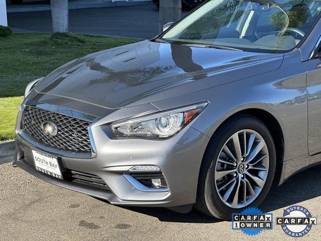 used 2023 INFINITI Q50 car, priced at $34,199